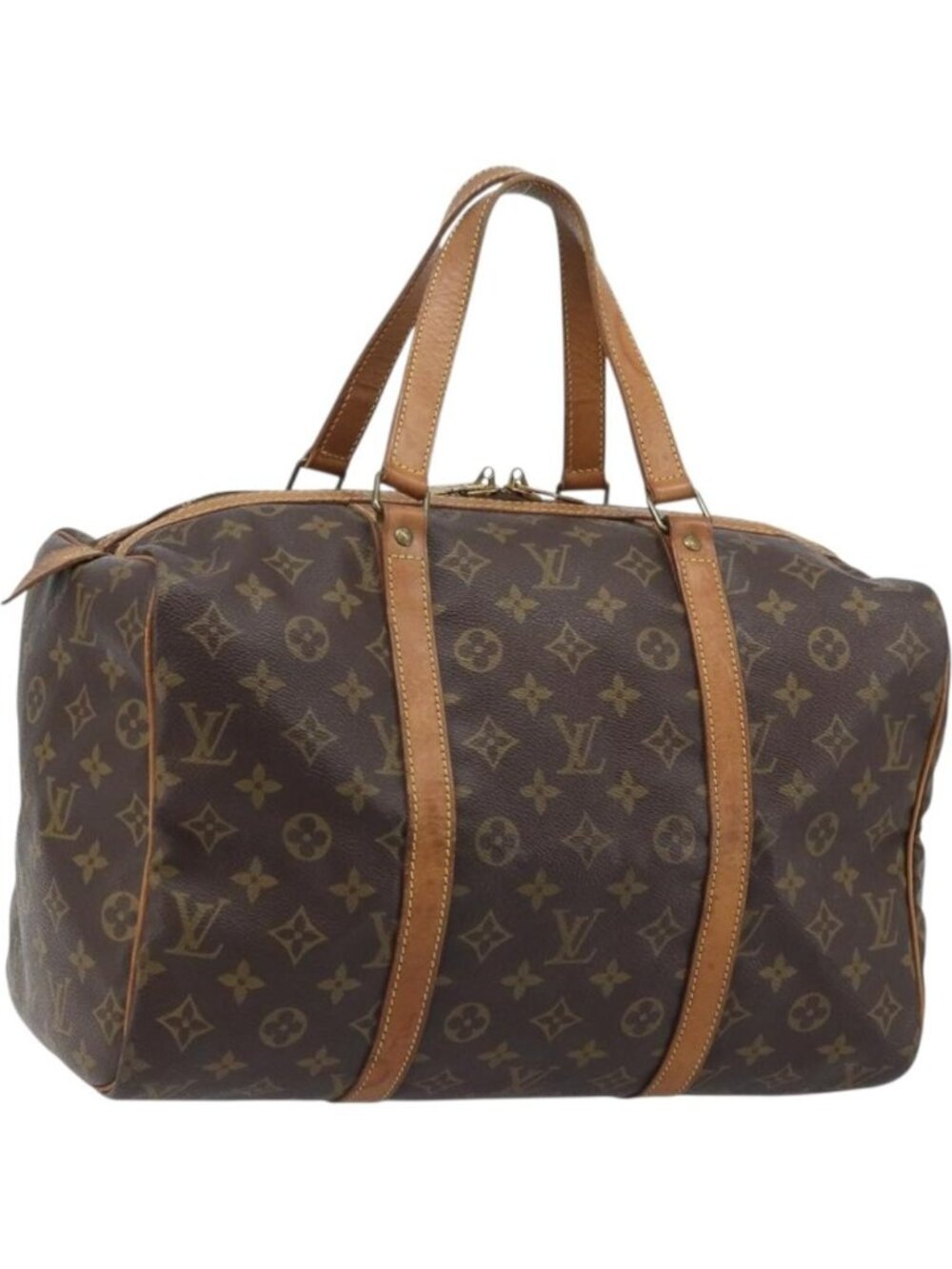 LOUIS VUITTON Monogram Sac Souple 35 Boston Bag M41626